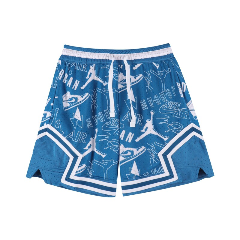 New Basketball Quick-drying Breathable American Sports Leisure Fitness Training Men's Full Color Loose Shorts New Basketball Quick-drying Breathable American Sports Leisure Fitness Training Men's Full Color Loose Shorts