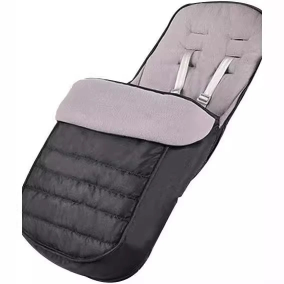 Demi-season stroller, keep warm sleeping bag, children's foot insulation, pillow, universal windproof cover