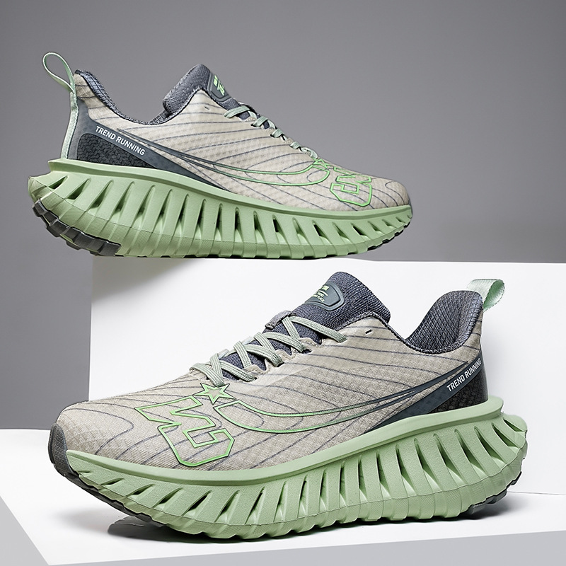 Lverson/Iverson Iverson Lanlin Cushioning Jogging Sneakers Breathable and Comfortable Non-Slip Running Shoes for Couples