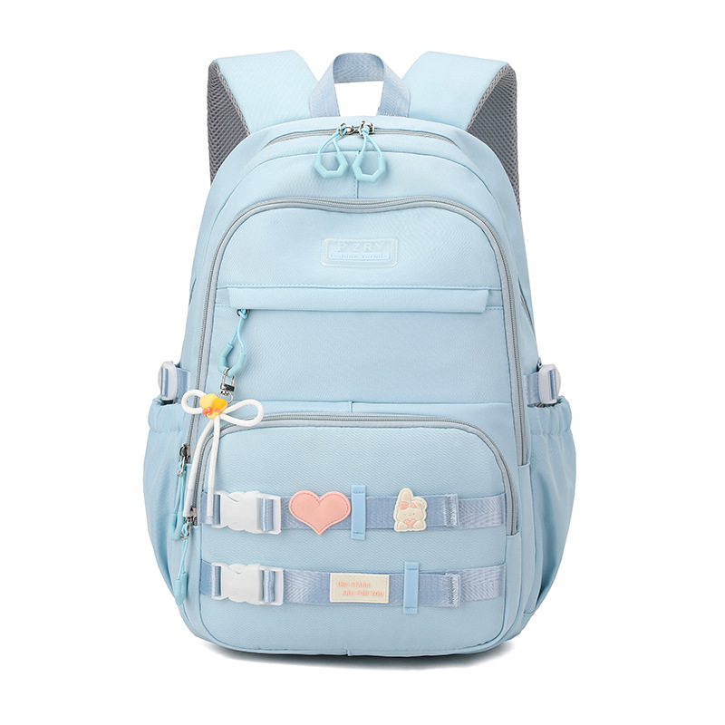 Nueva mochila mochila casual mochila coreana estilo de estilo de mujer alta sensación de viaje ligero mochila nicho diseño