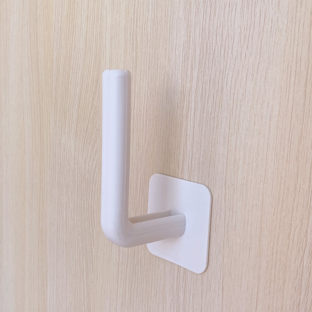 Punch-free Hook  Strong Viscose Wall Stickers Behind The Door Clothes Hook Multifunctional Glue Hook display picture 7