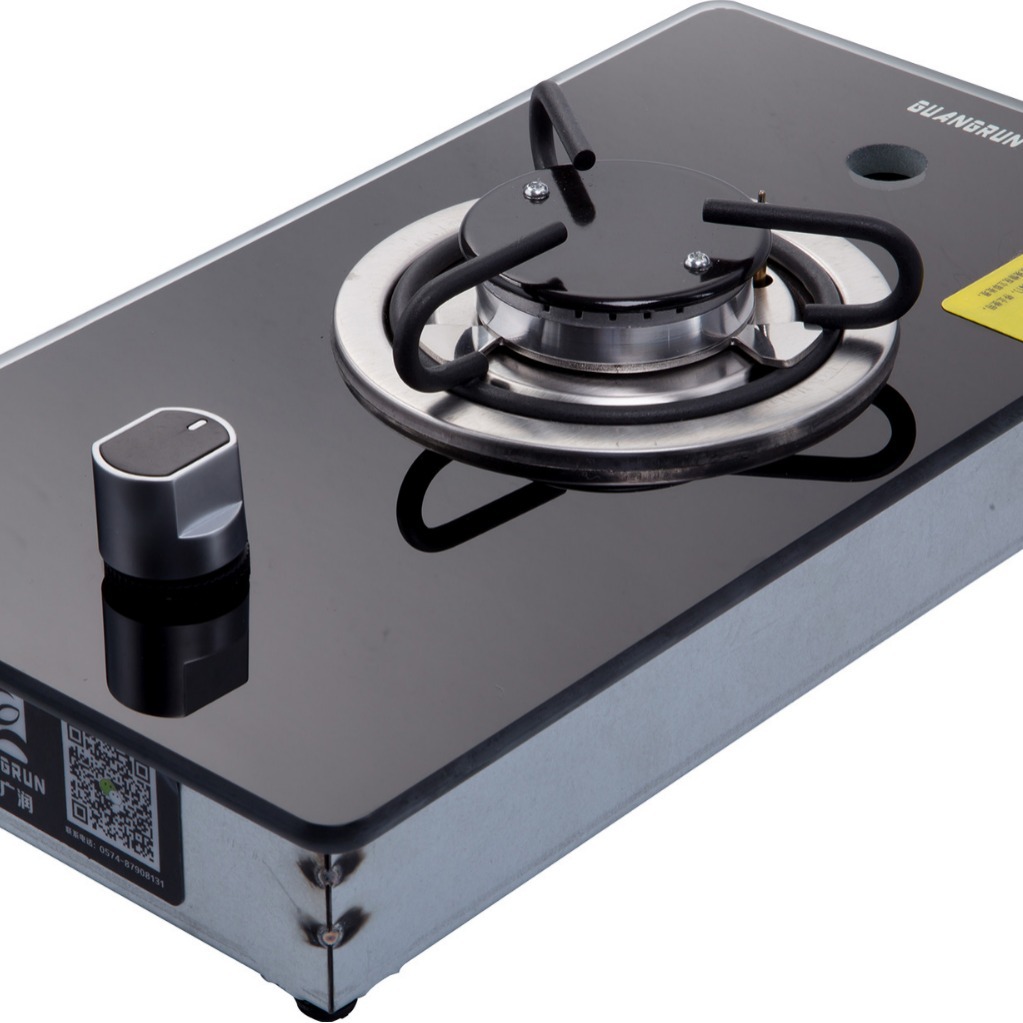 Guangrun genuino certificado CE RV yate cocina al aire libre hogar estufa de gas de un solo ojo GR-B002