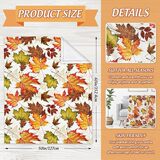 Одеяло, мягкая комфортная фланелевая акварель, осеннее, домашний декор