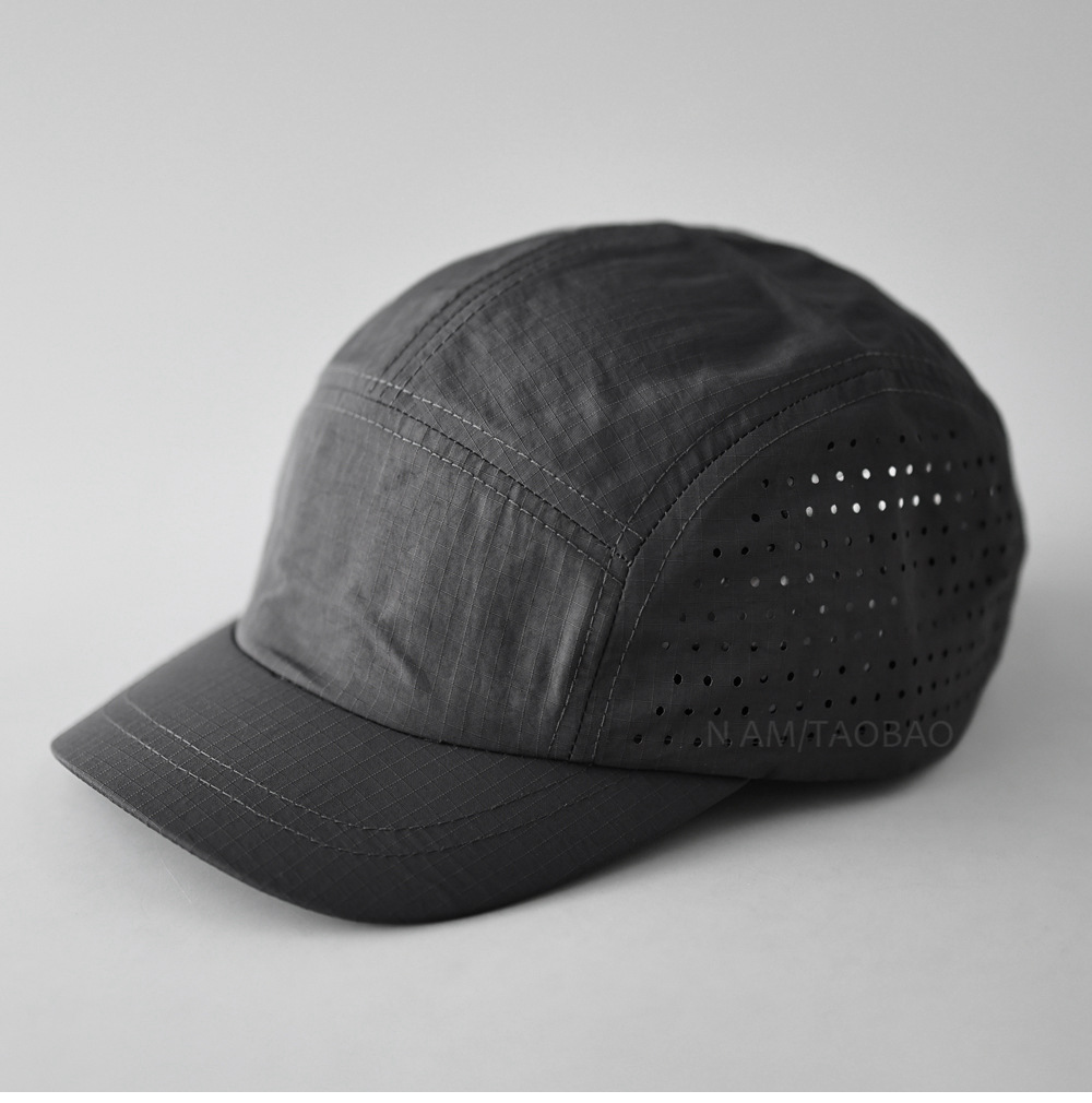 Breathable Quick-dry Five-panel Baseball Cap For Men And Women_voghion.com