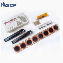 自行山地车补胎胶水骑行工具维修套装 胶片撬棒 小白盒补胎工具