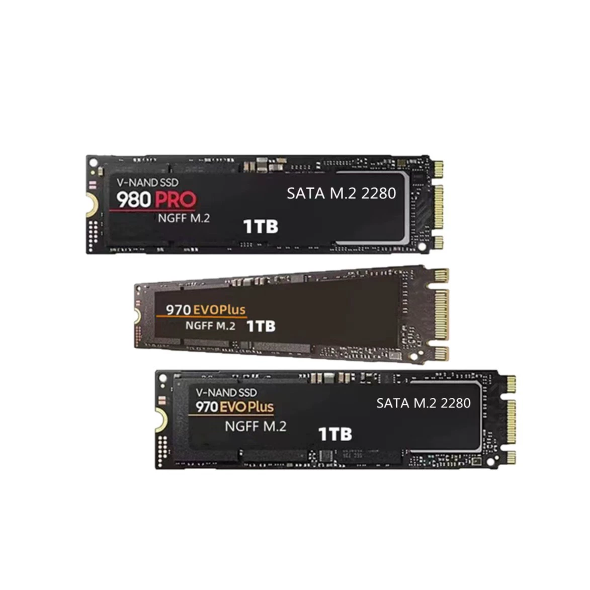 Модель 990PRO980NGFF.M.2 — расширение объёма и обновление до 4ТБ/2ТБ SATA3.0 встроенный твердотельный накопитель