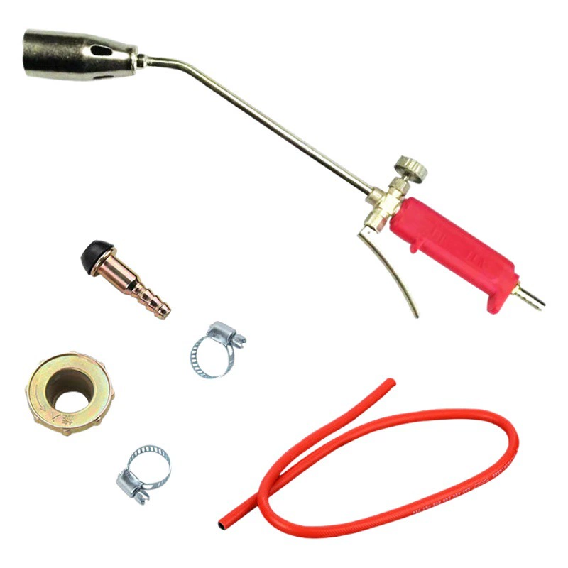 Источник заводской пожарный пистолет бытовой водонепроницаемый высокотемпературный горящий свиной волос газовый резак из нержавеющей стали сжиженный газ пожарный пистолет