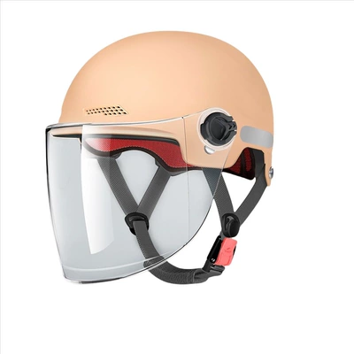 Motosiklet kaskı (dəbilqə) Women, Electric Bike/Motorcycle Harley Helmets