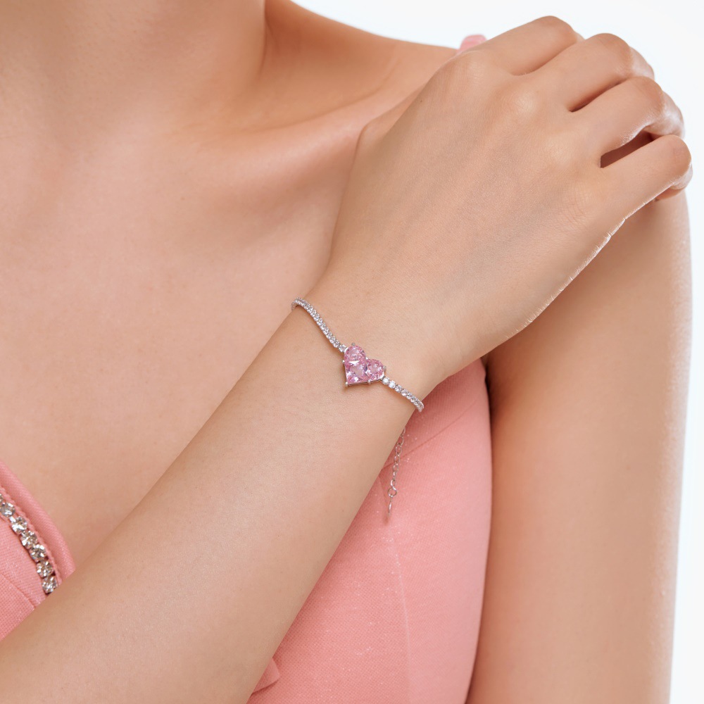 Daily, Street Occasion 925 Sterling Silver Material 925 Sterling Silver Bracelets Shiny