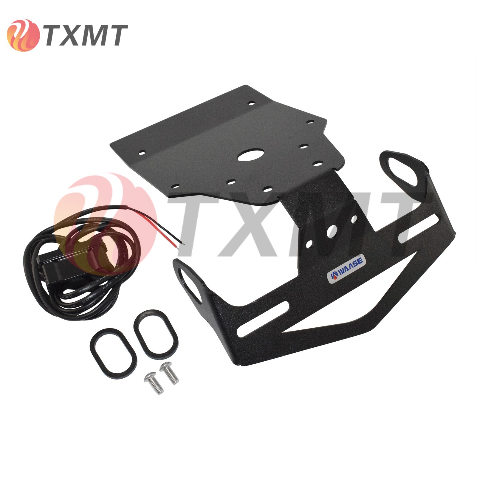 Suitable for Honda Adv160 22-24 Years Modified Motorcycle Rear Tail License Plate Holder Short Tail Bracket License Plate