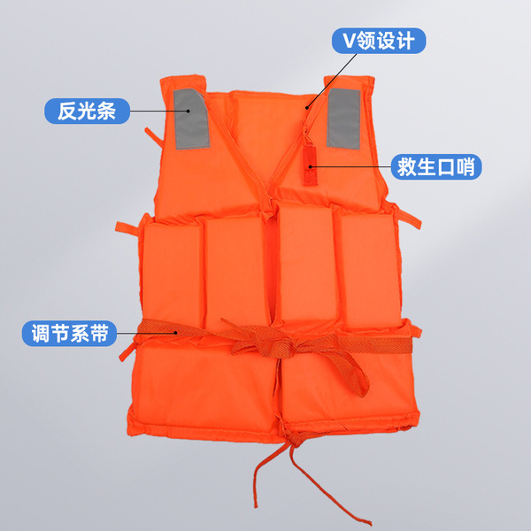 Life jacket for adults