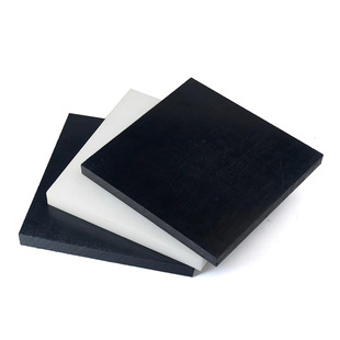Pom Board Steel Plate Polyoxymethylene Plastic Plate Black Anti-Static Imported Plastic Steel Plate White Hard Plastic Steel Rod Processing