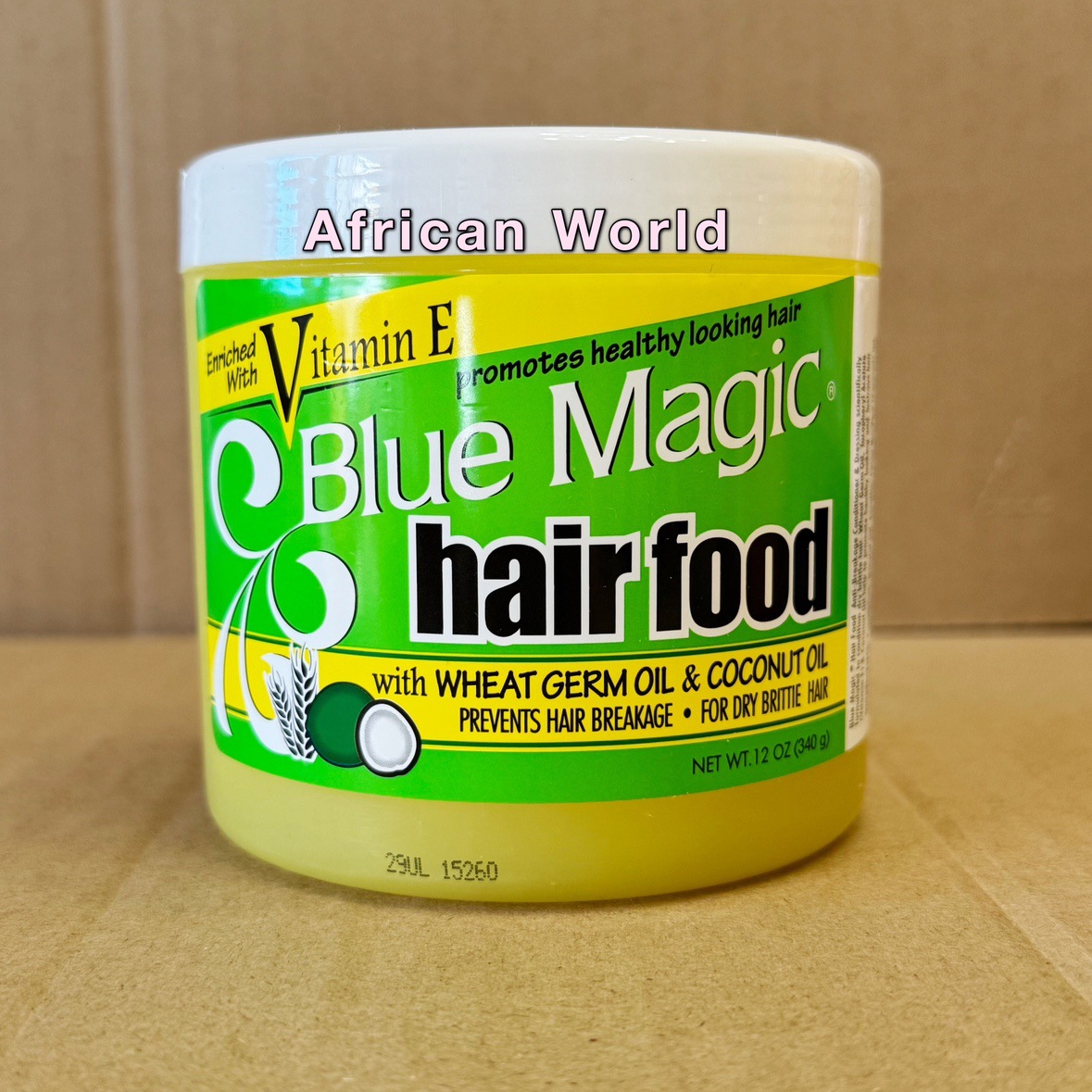 Blue Magic Hair Scalp Conditioner Castor Oil Conditioner Aceite de ricino