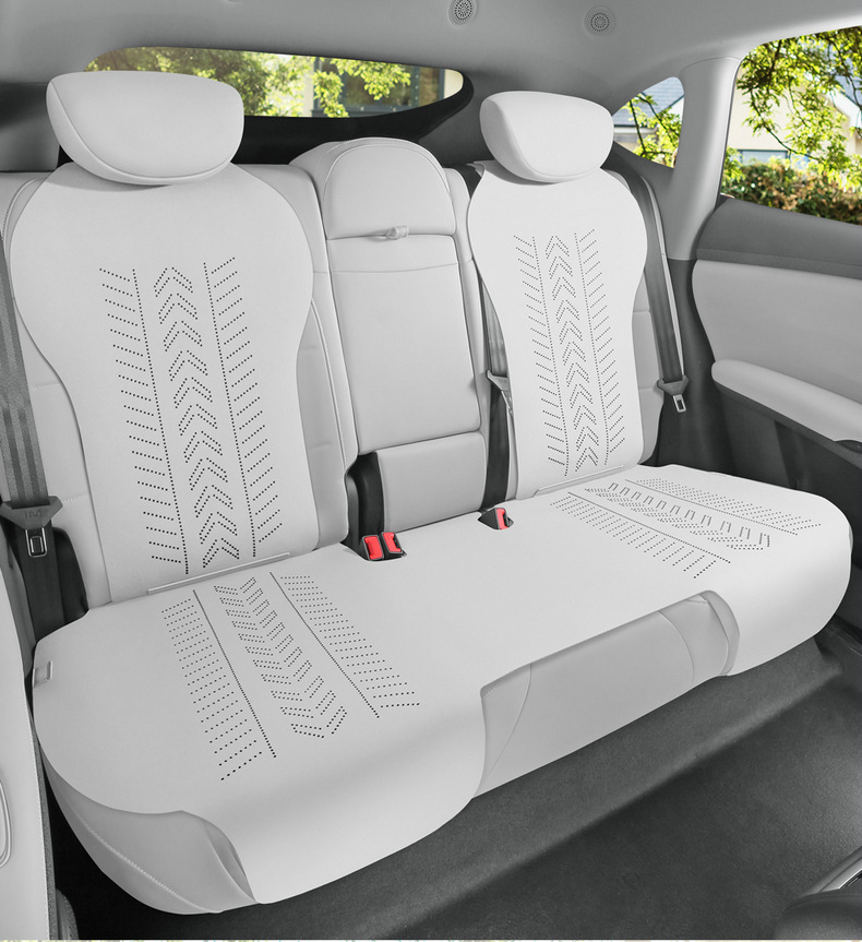 23-25 Zhiji LS6 Special Car Cushion Fur Four Seasons Universal Seat Cushion Breathable Half Pack Seat Cushion Cover