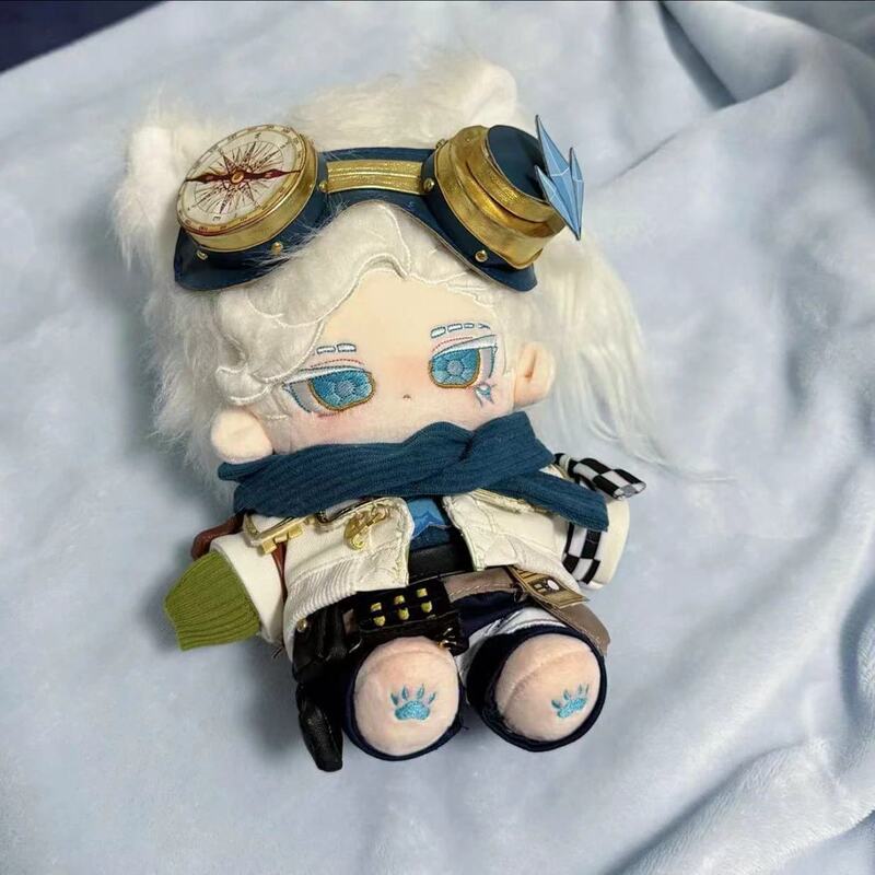 Air Force Attributes 20cm Cotton Doll Original Fan Doll as Birthday Gift for Girls