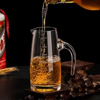 Утолщенный диспенсер для ликера, бытовая маленькая бутылка для вина, мерный стакан, стеклянные весы, графин для красного вина, отель