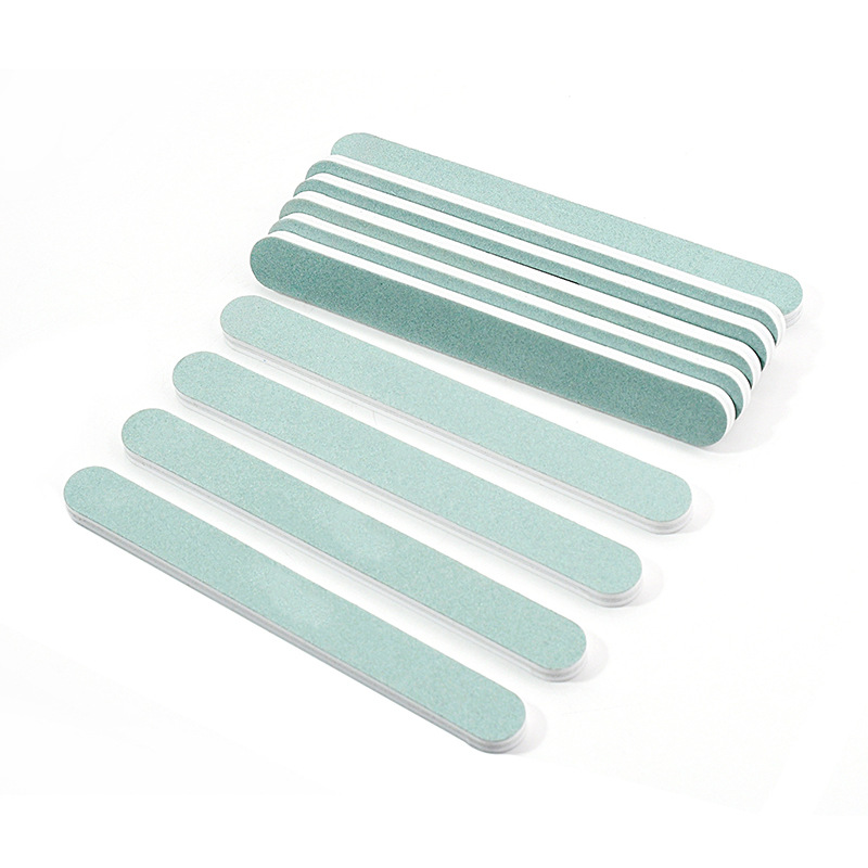 Green and White Polishing Strip Wen Play Polishing Tool Wipe Silver Rod Polishing Silver Special Rough Polishing and Fine Grinding Spot Double-sided