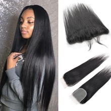 Straight human hair 13*4/4*4closure ǰٽzٰl˰lٽzlK