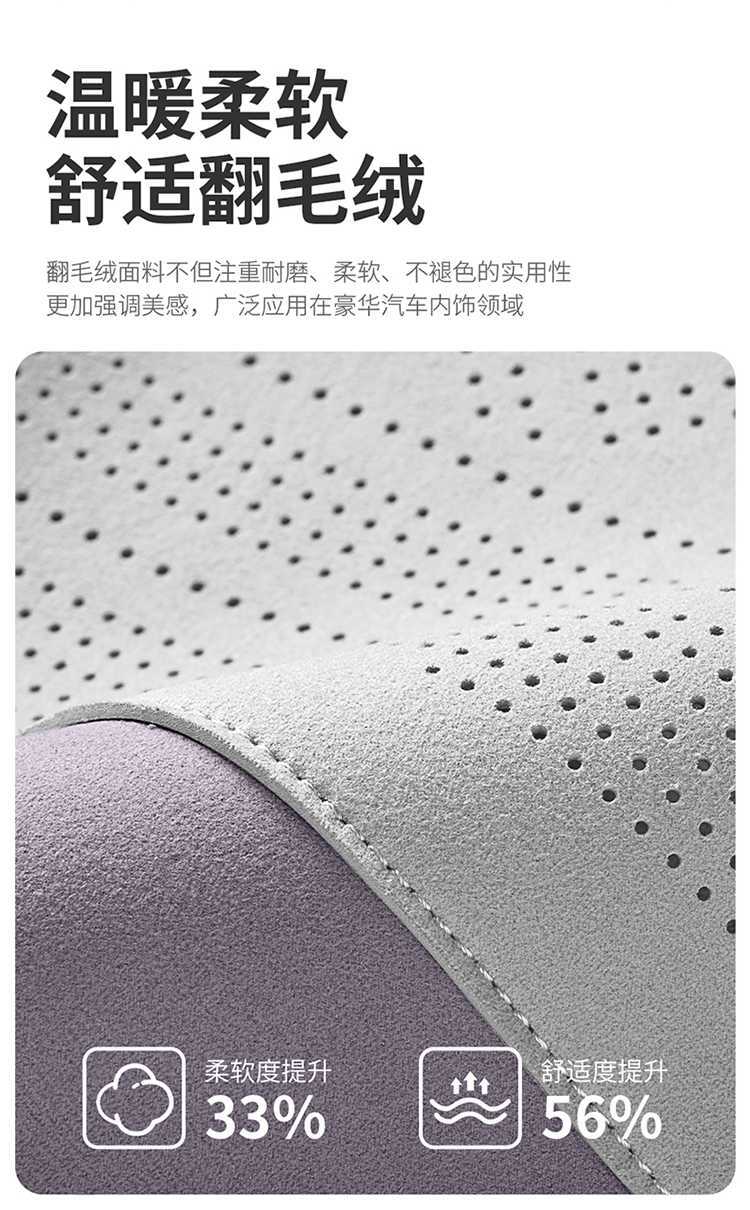 Mg Mg4 Special Seat Cover 2026 Mg 4 Car Seat Cushion Suede Saddle Pad Four-Season Universal Seat Cover