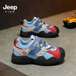 Jeep��ͯЬ2025�＾�¿��ˮƤ��Ůͯ�\��Ь���ħ�g�N��ͯ�ܲ�Ь