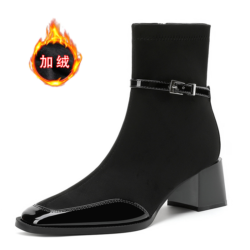 블랙 기모 5598-2