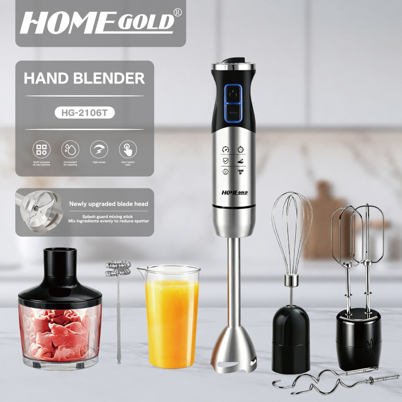 Household stainless steel blade electric multi-functional blender and juicer, baby food maker, multi-functional handheld food processor Household stainless steel blade electric multi-functional blender and juicer, baby food maker, multi-functional handheld food processor