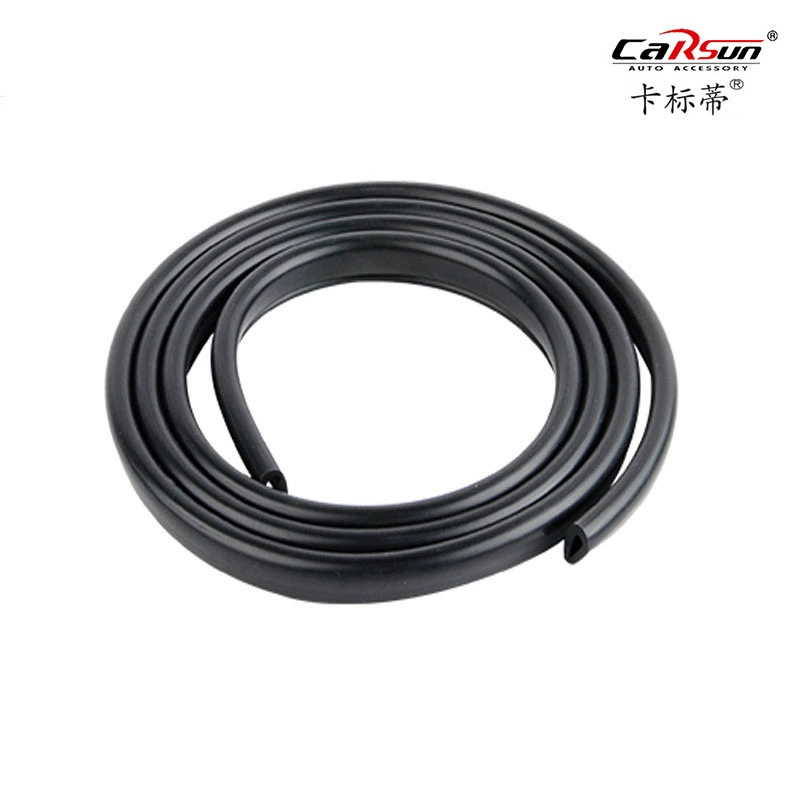 Производители carsun оптовая продажа дверного шва автомобиля U-образная уплотнительная лента для окон ПВХ Автомобильная уплотнительная лента автомобильные принадлежности