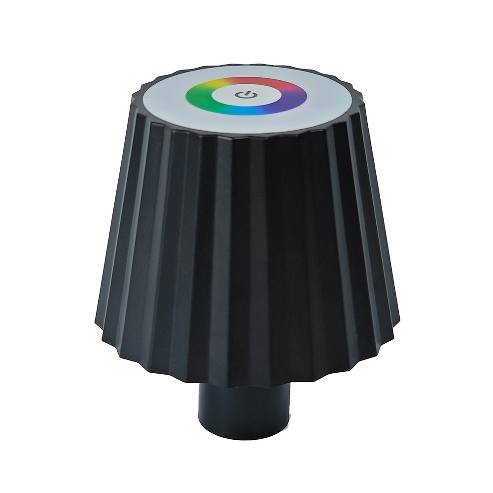 LED recargable botella de vino lámpara de mesa creativa noche Luz Portátil decorativa atmósfera bar lámpara de mesa vino faro transfronterizo al por mayor