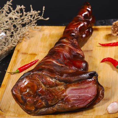 specialty Wax pig Farm Pig Smoked pig 's trotters Trotter Hotel Restaurant wholesale wholesale