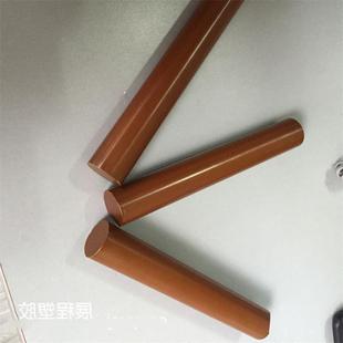 Polyimide Rod Board High Temperature Resistant PI Round Rod Tan Anti-static Vesel-pi Board