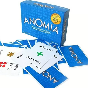 Настольная карточная игра Anomia для компании