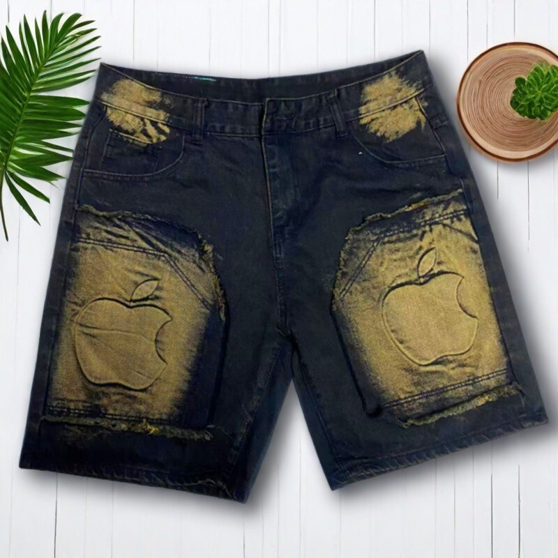 Men's jeans 2025 summer new African Denim Joker foreign trade Denim pants Amazon in stock generation