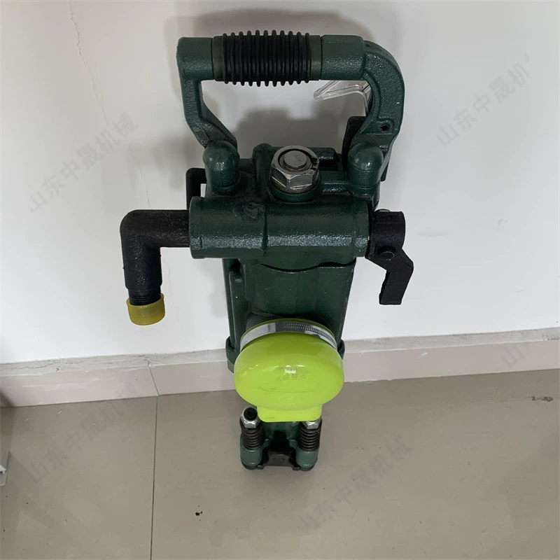 Пневматический буровой молоток для горных работ Zhongsheng YT28, ручной пневматический буровой молоток для горных работ, буровая установка