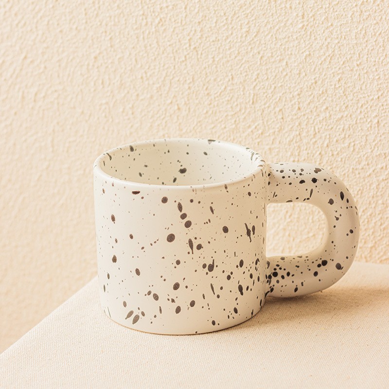 640g Weight Mug Kitchen and drinking utensils Water Cup Event & Party Supplies 1 Piece Quantity Vacation Spot Cattle Solid Color Ceramics Mug 1 Piece