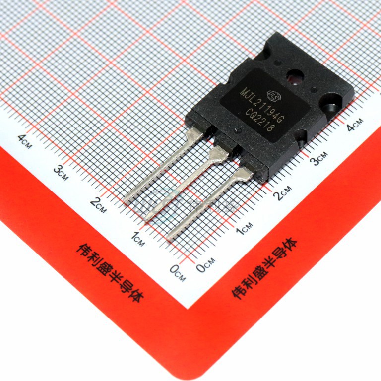 全新现货 MJL21194G 直插 音响配对三极管 TO-3PL 音频功放对管