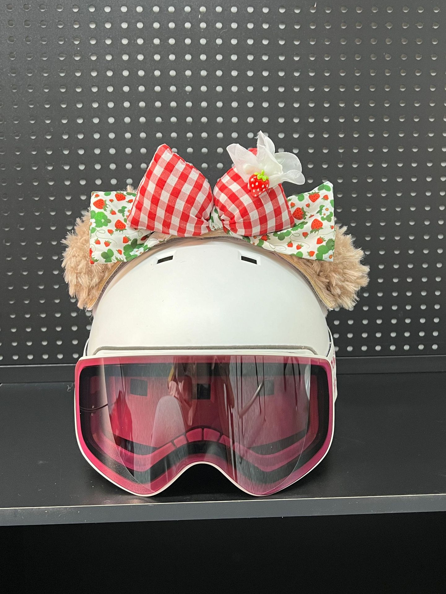 No Brand (Unregistered Trademark) – Ski Helmet Auto Parts and Accessories - shelliemay-strawberry