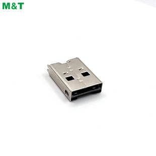 Customizable Metal Connector Factory Direct Usb2.0Male Data Cable Connector Smart Device Plug