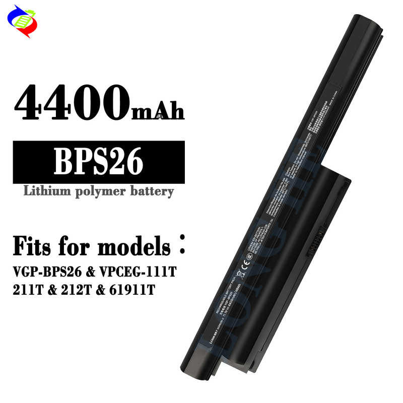 Suitable for Sony Bps26 Laptop Battery Vgp-Bps26/Vpceg-111T/211T/212T/61911T