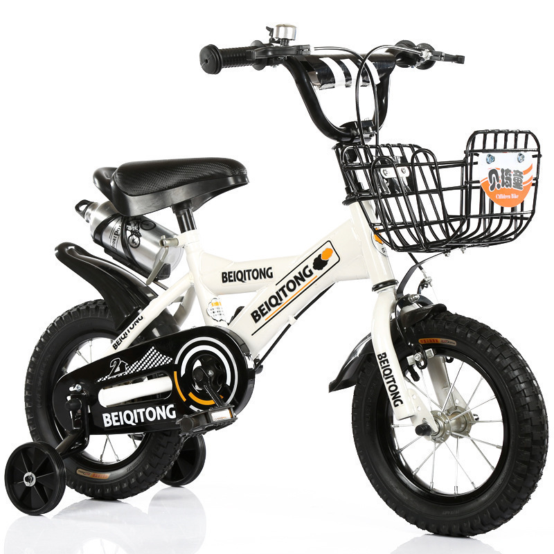 Bicicleta para niños ----- Bicicleta de pedales para bebés de un año, niño, niño, niño, cochecito