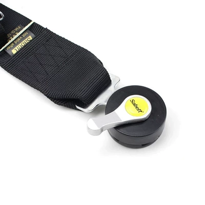 four, five, or six-point – Car seat belt