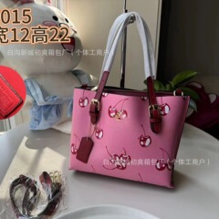 bags跨境2025寇家手提女包Mollie手提单肩斜跨托特包大容量购物袋