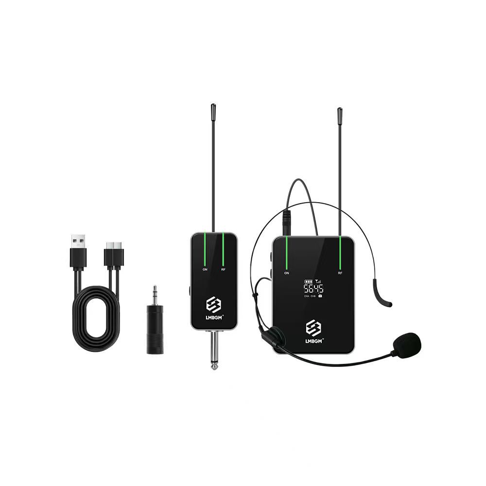 Wireless Microphone Set Home Outdoor Use, Suitable For Stage And KTV_voghion.com