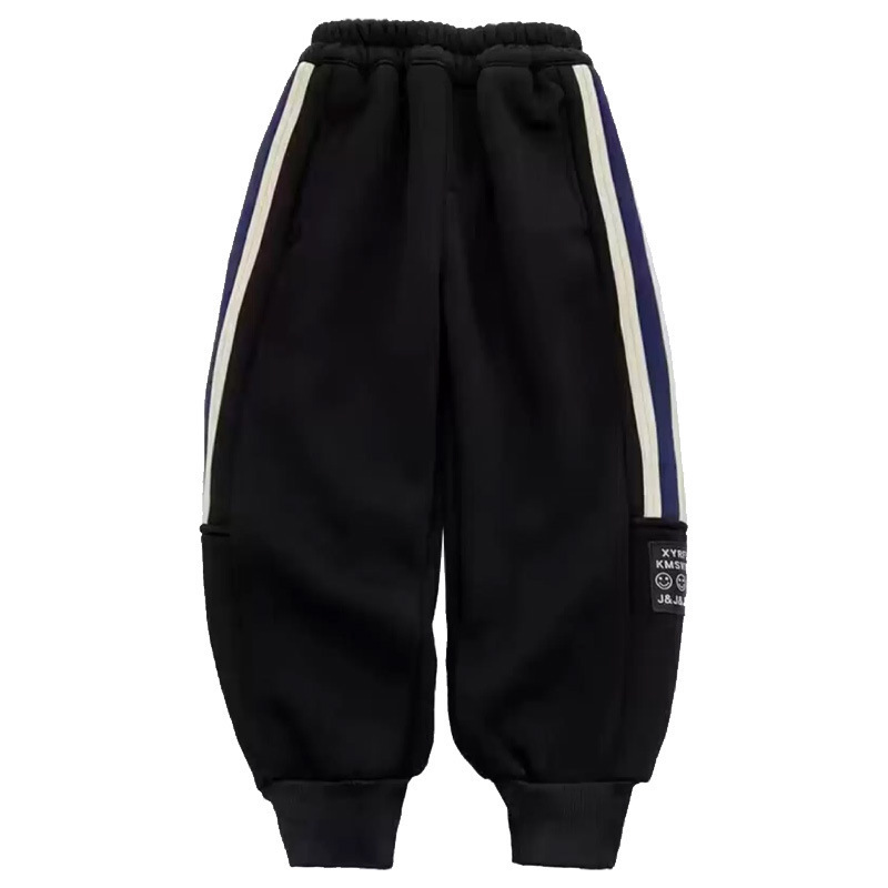 男の子スポーツパンツ2025子供服ハンサム子供服秋中大型子供カジュアルパンツ男の子ズボン流行|undefined