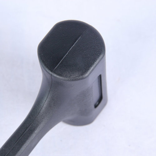 Rubber hammer anti-vibration hammer non-elastic hammer marble floor non-elastic rubber anti-vibration hammer manufacturer