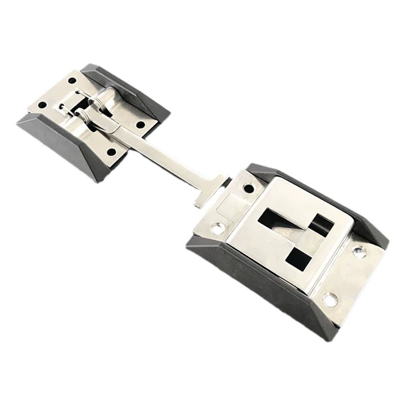 Дверной крюк из нержавеющей стали для карет, дверной стопор для автофургонов и грузовых фургонов, точные аксессуары для грузовиков.