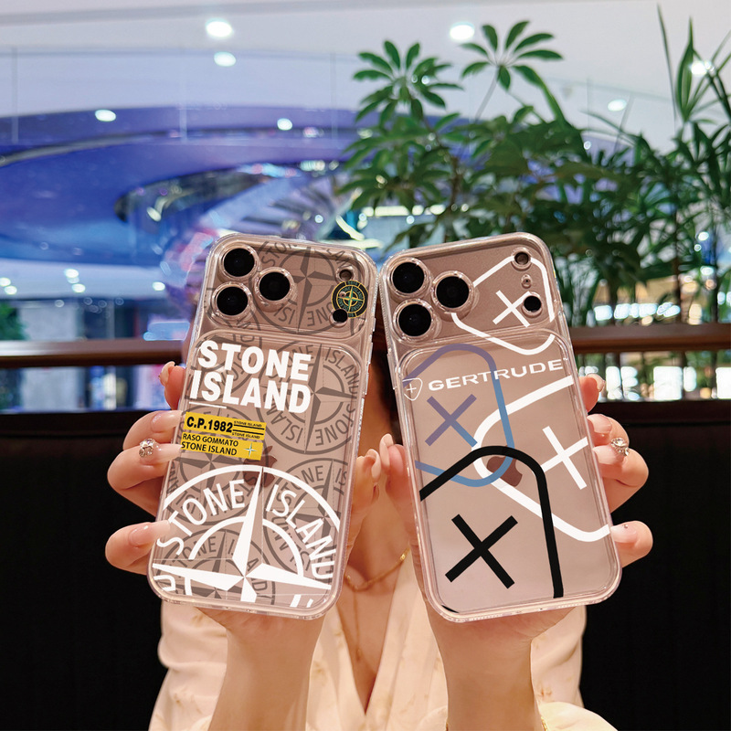 Trendy Brand Detachable Case with Built-In Pattern Suitable for iPhone 18 Pro Max, Apple 17, 15, 16 Cross-Border Foreign Trade Trendy Brand Detachable Case with Built-In Pattern Suitable for iPhone 18 Pro Max, Apple 17, 15, 16 Cross-Border Foreign Trade