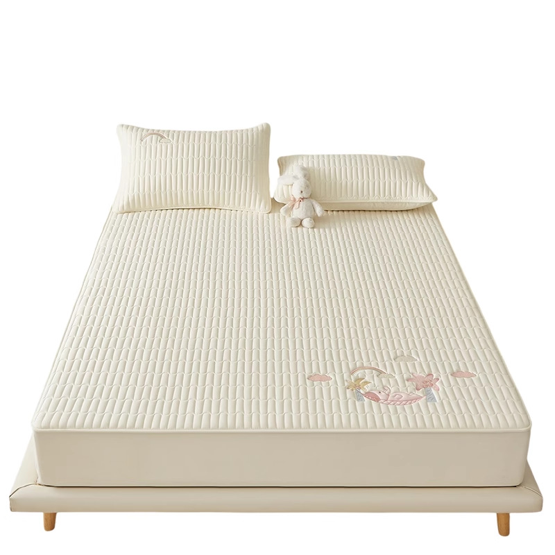 Nuevo estilo tipo A sábana de algodón puro pieza individual 100 algodón colchón protector funda de cama todo incluido funda de cama para niños 2025 nuevo estilo