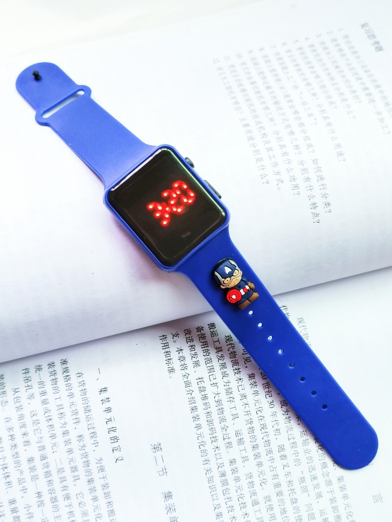 Blue Captain America