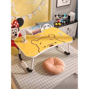Small Bed Table, Bay Window, Folding Lazy Sitting Student Dormitory Writing Laptop Home Desk