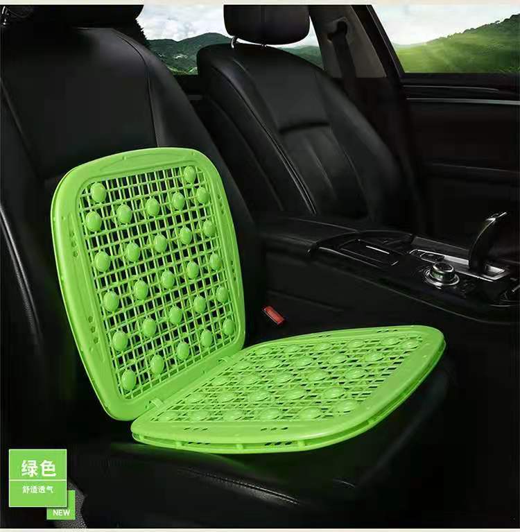 Cool pad: Qìchē Summer Plastic Car - white